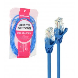 کابل شبکه CAT6 UTP پچ کرد طول 3 متر TSCO مدل TNC630