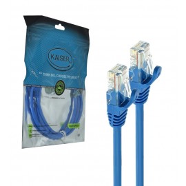 کابل شبکه CAT5 پچ کرد کایزر (KAISER) طول 1.5 متر