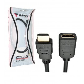 کابل افزایش طول  Hdmi 1.4 طول 1.5 متر V-net