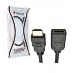 کابل افزایش طول  Hdmi 1.4 طول 1.5 متر V-net