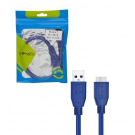 کابل هارد اکسترنال USB3.0 طول 30 سانتی متر رویال (Royal)