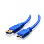 کابل هارد اکسترنال USB3.0 طول 30 سانتی متر رویال (Royal)