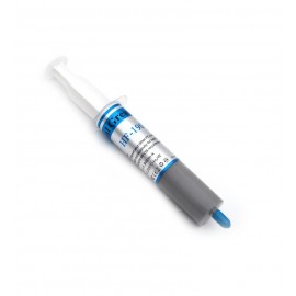خمیر سیلیکون سرنگی بزرگ نقره ای مدل HF-190