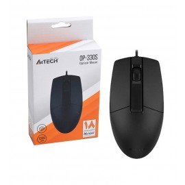 موس بی صدا سیم دار  ای فور تک (A4TECH) مدل OP-330S