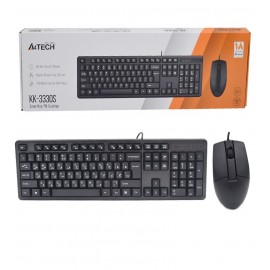کیبورد و موس سیم دار ای فور تک (A4TECH) مدل KK-3330S