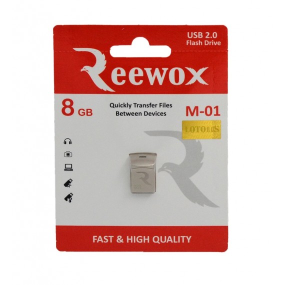 فلش REEWOX مدل 8GB M-01