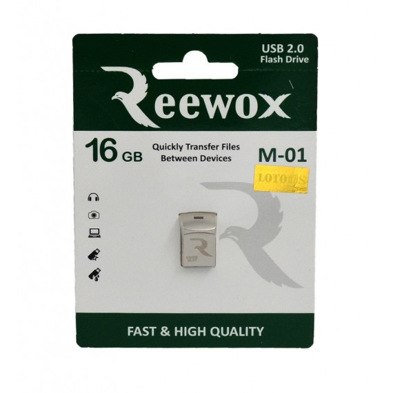 فلش REEWOX مدل 16GB M-01