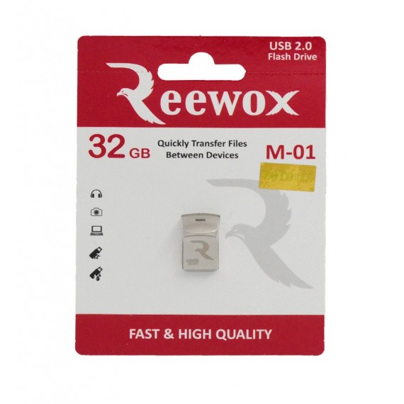 فلش REEWOX مدل 32GB M-01