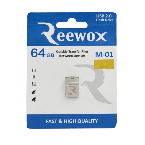 فلش REEWOX مدل 64GB M-01