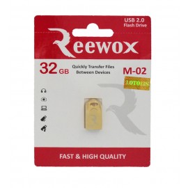 فلش REEWOX مدل 32GB M-02
