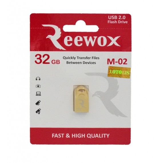 فلش REEWOX مدل 32GB M-02