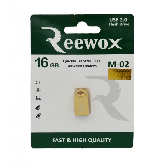فلش REEWOX مدل 16GB M-02