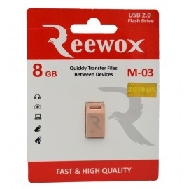 فلش REEWOX مدل 8GB M-03