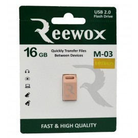 فلش ریووکس (REEWOX) مدل 16GB M-03
