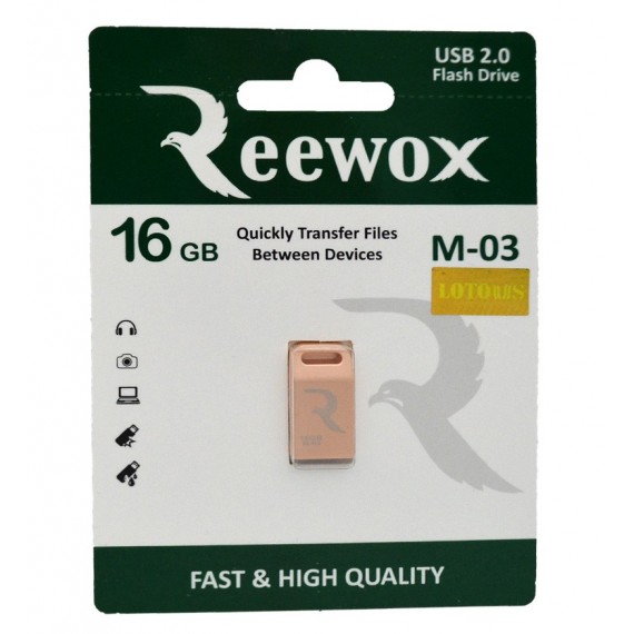فلش REEWOX مدل 16GB M-03