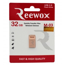 فلش REEWOX مدل 32GB M-03