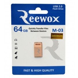 فلش ریووکس (REEWOX) مدل 64GB M-03