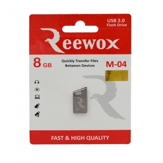 فلش REEWOX مدل 8GB M-04