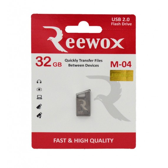 فلش REEWOX مدل 32GB M-04