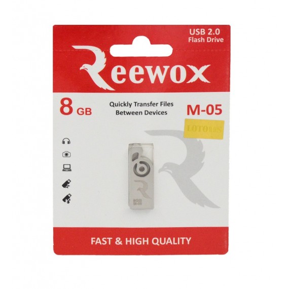 فلش REEWOX مدل 8GB M-05