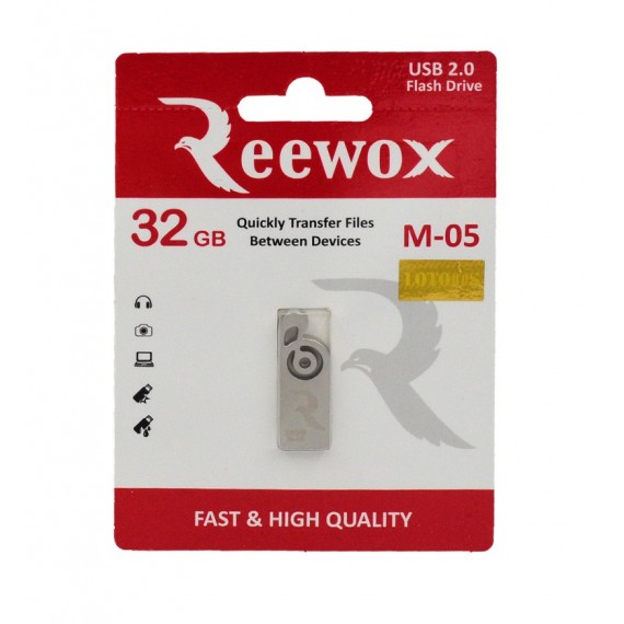 فلش REEWOX مدل 32GB M-05
