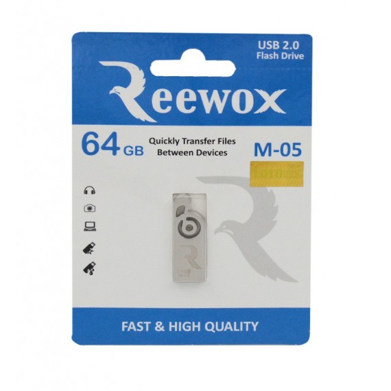فلش REEWOX مدل 64GB M-05