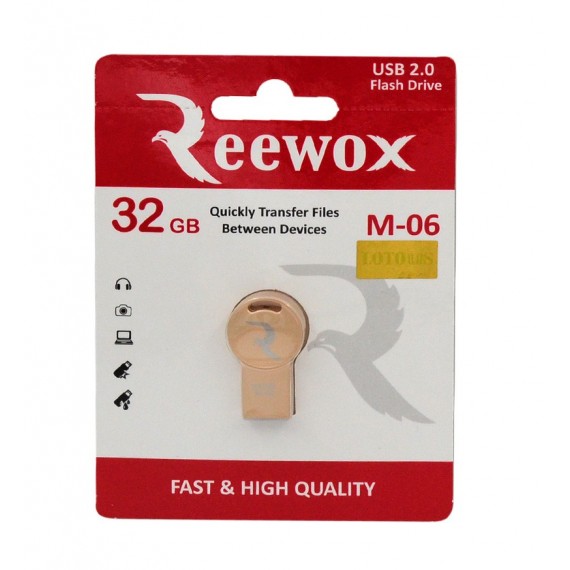 فلش REEWOX مدل 32GB M-06