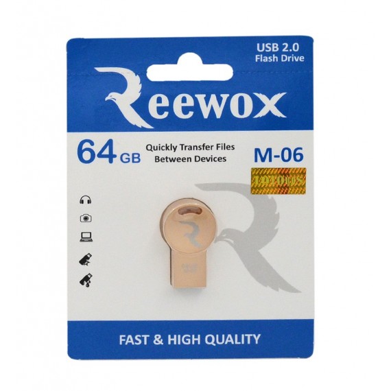 فلش REEWOX مدل 64GB M-06