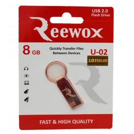 فلش REEWOX مدل 8GB U-02