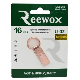 فلش ریووکس (REEWOX) مدل 16GB U-02