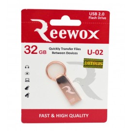 فلش REEWOX مدل 32GB U-02