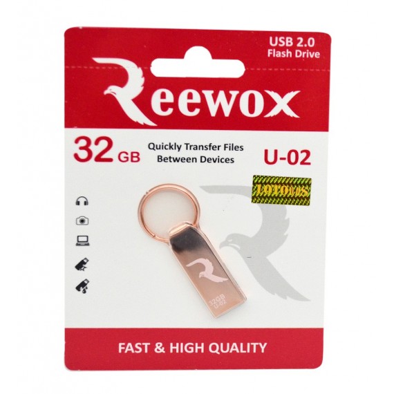 فلش REEWOX مدل 32GB U-02