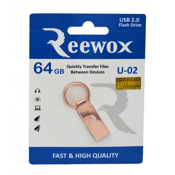 فلش REEWOX مدل 64GB U-02