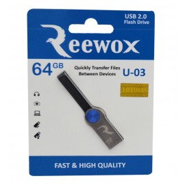 فلش REEWOX مدل 64GB U-03