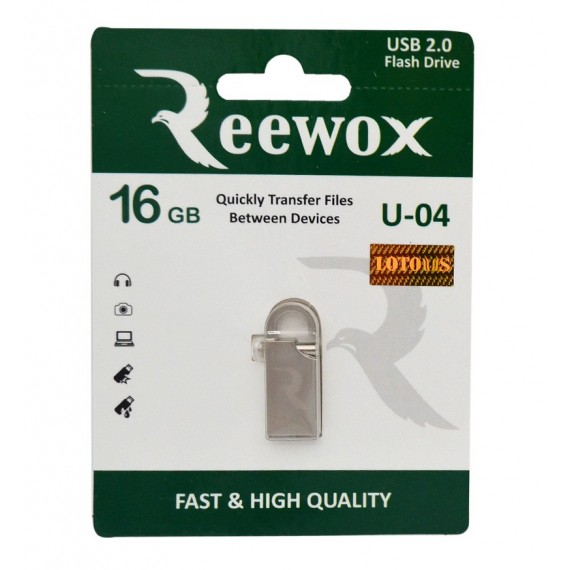 فلش REEWOX مدل 16GB U-04