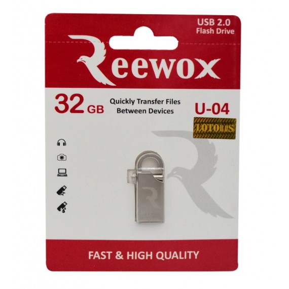 فلش REEWOX مدل 32GB U-04