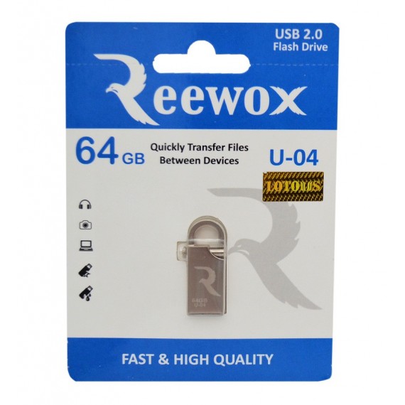 فلش REEWOX مدل 64GB U-04