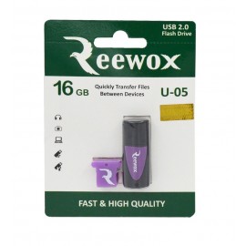 فلش REEWOX مدل 16GB U-05