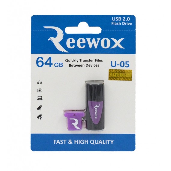 فلش REEWOX مدل 64GB U-05