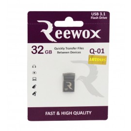 فلش ریووکس (REEWOX) مدل 32GB Q-01 USB3.1