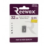فلش REEWOX مدل 32GB Q-01 USB3.1
