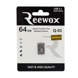 فلش ریووکس (REEWOX) مدل 64GB Q-01 USB3.1
