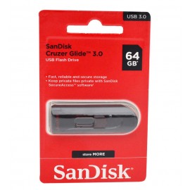 فلش سن دیسک (SanDisk) مدل 64GB Cruzer Glide USB 3.0 گارانتی M.I.T