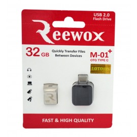 فلش و تبدیل ریووکس (REEWOX) (OTG TYPE-C) REEWOX مدل+32GB M-01