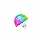 رقص نور کوچک USB رنگی