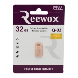 فلش REEWOX مدل 32GB Q-02 USB3.1