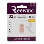 فلش REEWOX مدل 32GB Q-02 USB3.1