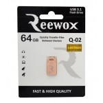 فلش REEWOX مدل 64GB Q-02 USB3.1