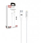 کابل (Type-c to Lightning) طول 1 متر ارلدام (EARLDOM) مدل EC-086