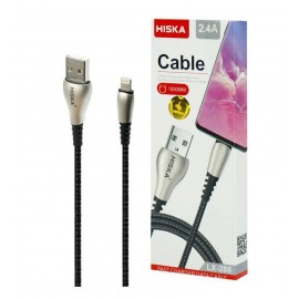 کابل آیفون هیسکا (HISKA) طول 1 متر مدل LX-288